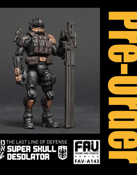 (Pre-order) Toys Alliance FAV-A143 Super Skull Desolator Acid Rain Figurine