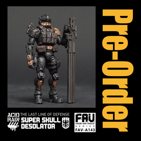 (Pre-order) Toys Alliance FAV-A143 Super Skull Desolator Acid Rain Figurine