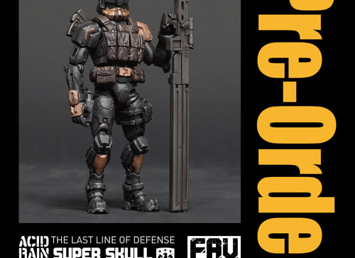 Load image into Gallery viewer, (Pre-order) Toys Alliance FAV-A143 Super Skull Desolator Acid Rain Figurine
