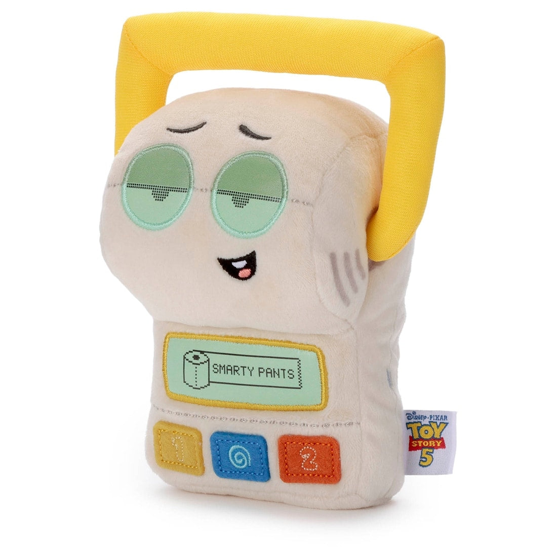 Takara Tomy Arts Pixar Character Toy Story 5 Plush Toy: Smarty Pants Stuffed Toy