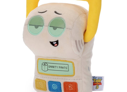 Load image into Gallery viewer, Takara Tomy Arts Pixar Character Toy Story 5 Plush Toy: Smarty Pants Stuffed Toy
