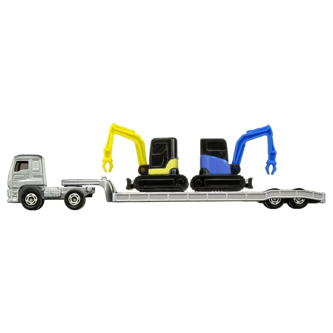 Takara Tomy Tomica No.142 Isuzu Giga Heavy Equipment Transport Vehicle
