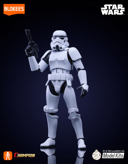 Blokees Star Wars CC02 Series Stormtrooper Model Kits Figure