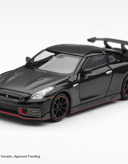 (Pre-order) Mini GT #1338 Nissan GT-R R35 Nismo Black LHD Diecast Model Car