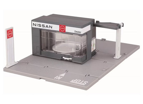 Load image into Gallery viewer, Takara Tomy Tomica World Tomica Town Nissan Car Dealer (w/ Tomica Car x 1)
