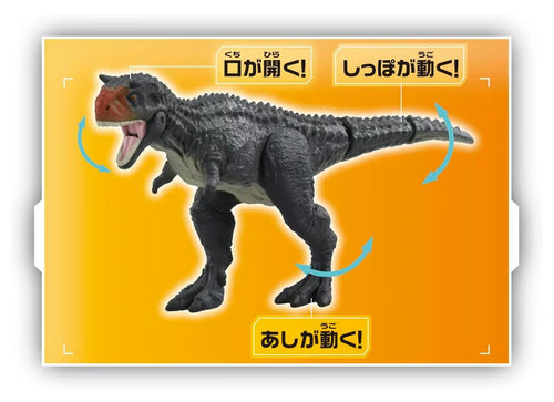 Load image into Gallery viewer, Takara Tomy ANIA Animal Jurassic World Carnotaurus dinosaur Action Figure
