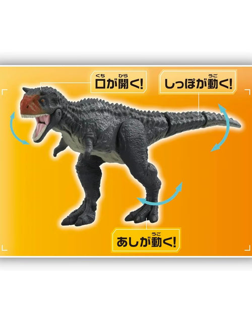 Load image into Gallery viewer, Takara Tomy ANIA Animal Jurassic World Carnotaurus dinosaur Action Figure
