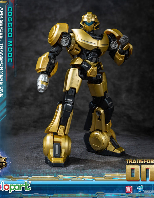 Load image into Gallery viewer, TRANSFORMERS ONE AMK (Cogged Mode) B-127 Bumblebee Model Kit
