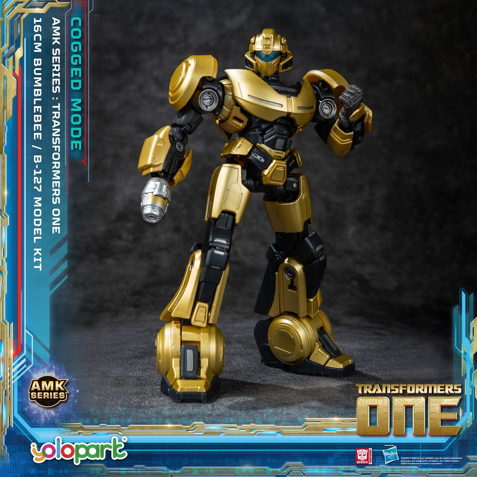 TRANSFORMERS ONE AMK (Cogged Mode) B-127 Bumblebee Model Kit