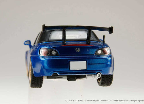 Load image into Gallery viewer, (Pre-order) Hobby JAPAN 1/64 Honda S2000 Initial D Joshima VS Fujiwara Blue

