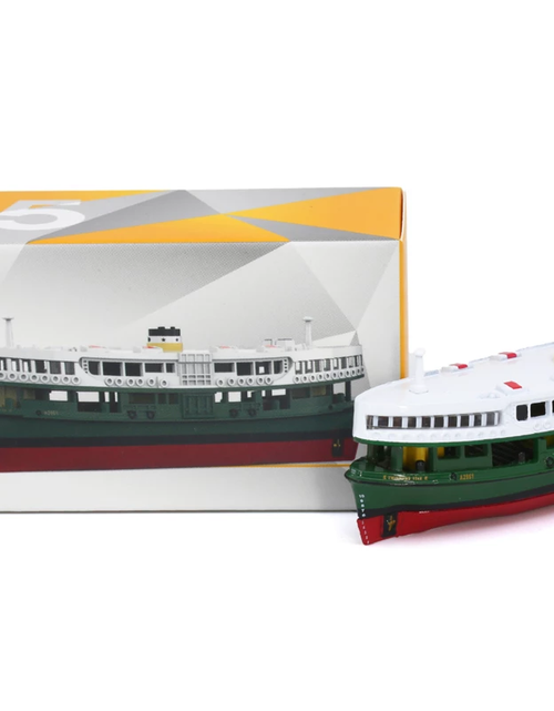 Load image into Gallery viewer, Tiny City Die-cast Model Car - 1/375 Star Ferry - TWINKLING STAR

