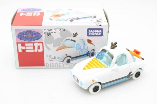 Load image into Gallery viewer, Tomica Takara Tomy Disney Motors Pixars Popute Snow Princess snowman Toys Car
