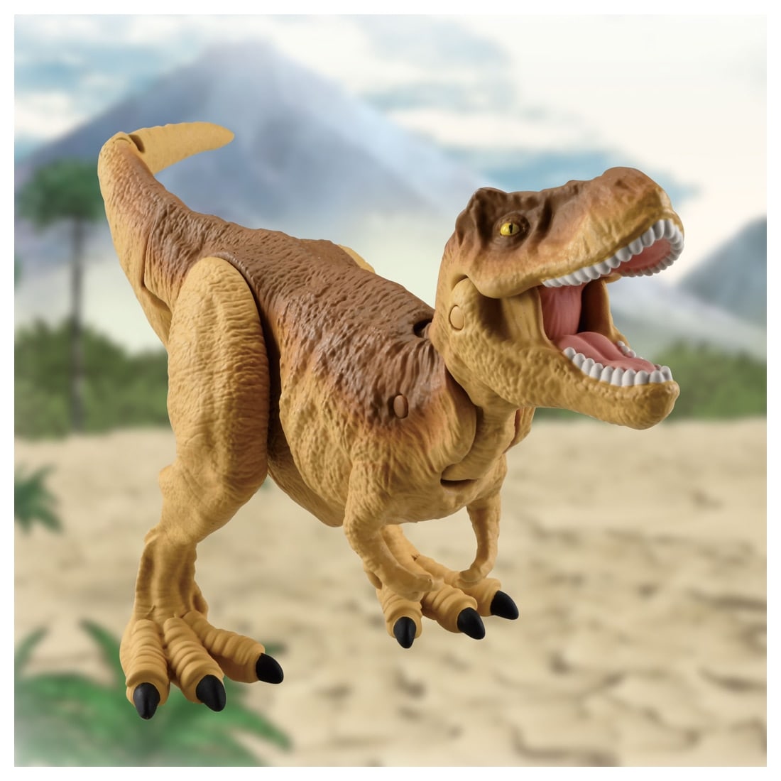 Takara Tomy Ania AL-41 Tyrannosaurus Dinosaur Action Figure