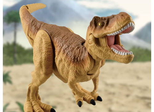Load image into Gallery viewer, Takara Tomy Ania AL-41 Tyrannosaurus Dinosaur Action Figure
