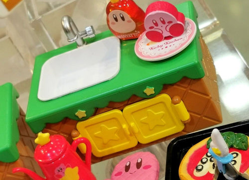 Load image into Gallery viewer, Re-Ment Kirby`s Dream Land Kirby Kitchen (Full Set of 8)
