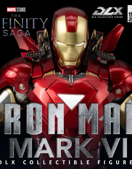 ThreeZero Marvel Studios: The Infinity Saga DLX Iron Man Mark 6