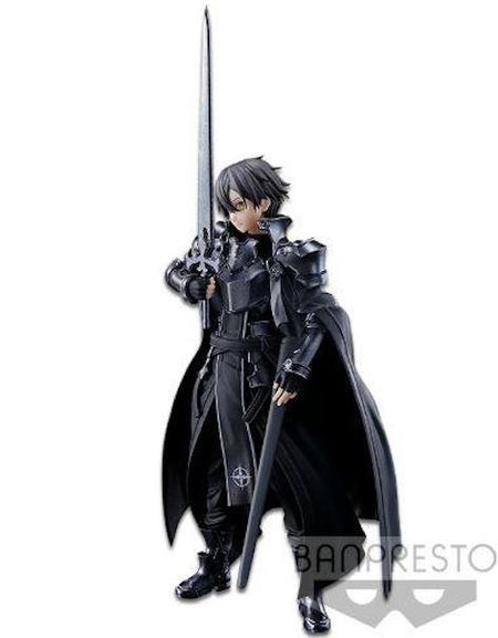 Banpresto Integrity Knight Kirito Sword Art Online Alicization Rising Steel