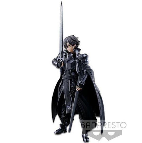 Load image into Gallery viewer, Banpresto Integrity Knight Kirito Sword Art Online Alicization Rising Steel
