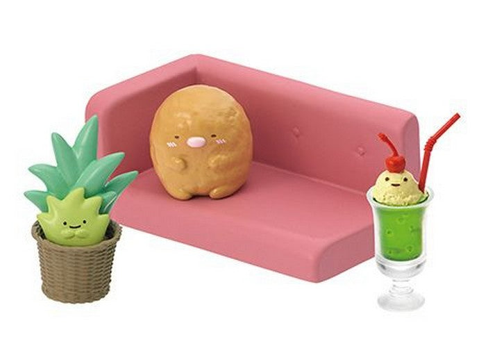 Re-ment - Sumikko Gurashi Cafe (Original Box Complete Set of 8)
