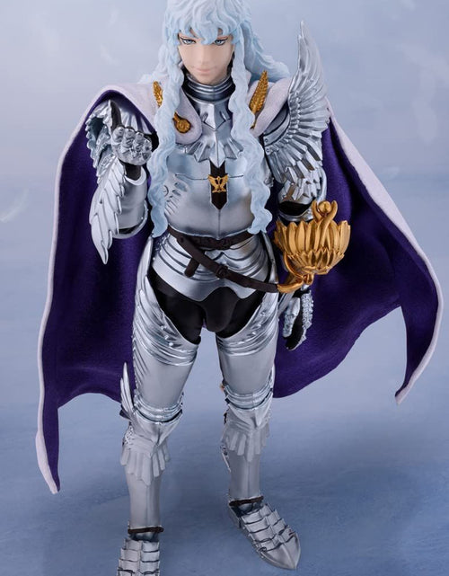 Load image into Gallery viewer, Bandai S.H.Figuarts Griffith Falcon of Light Figure (Berserk) Action Figure Set
