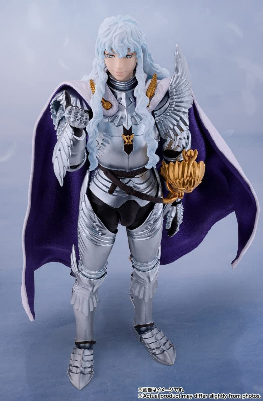 Bandai S.H.Figuarts Griffith Falcon of Light Figure (Berserk) Action Figure Set