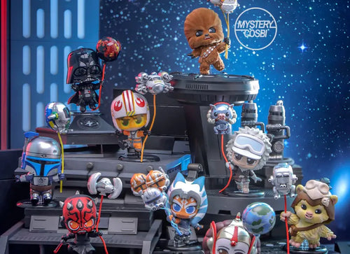 Load image into Gallery viewer, Hot Toys Star Wars Balloon Cosbi Bobble-Head Collection Series 2 (Full set of 8)
