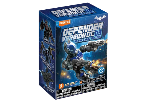 Load image into Gallery viewer, Blokees DC Defender Version 03 Arkham Chaos Prologue Full set of 12 Mini Figure
