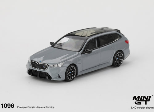 Load image into Gallery viewer, MINI GT #1096 BMW M5 Touring (G99) Brooklyn Grey Metallic LHD Car
