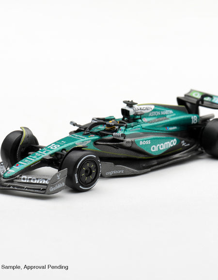 (Pre-order) Mini GT #1413 Aston Martin AMR24 #18 Lance Stroll 2024 F1 Las Vegas