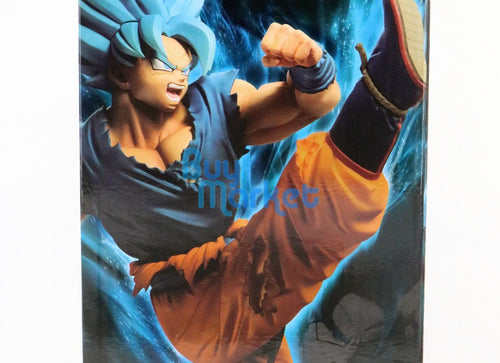 Load image into Gallery viewer, Banpresto Dragon Ball Super Saiyan God Son Goku Z-Battle 6In Overseas Figure

