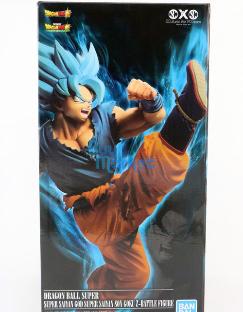 Load image into Gallery viewer, Banpresto Dragon Ball Super Saiyan God Son Goku Z-Battle 6In Overseas Figure
