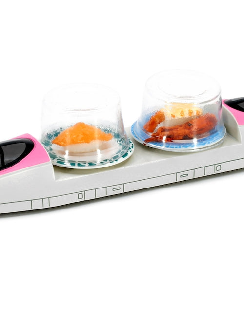 Load image into Gallery viewer, Tiny Die-cast Model Car Scale 1/6 - Gokujo Sushi Train - Pink
