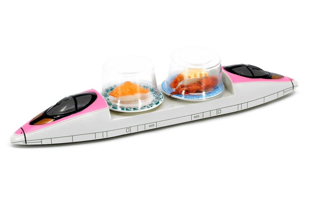 Tiny Die-cast Model Car Scale 1/6 - Gokujo Sushi Train - Pink