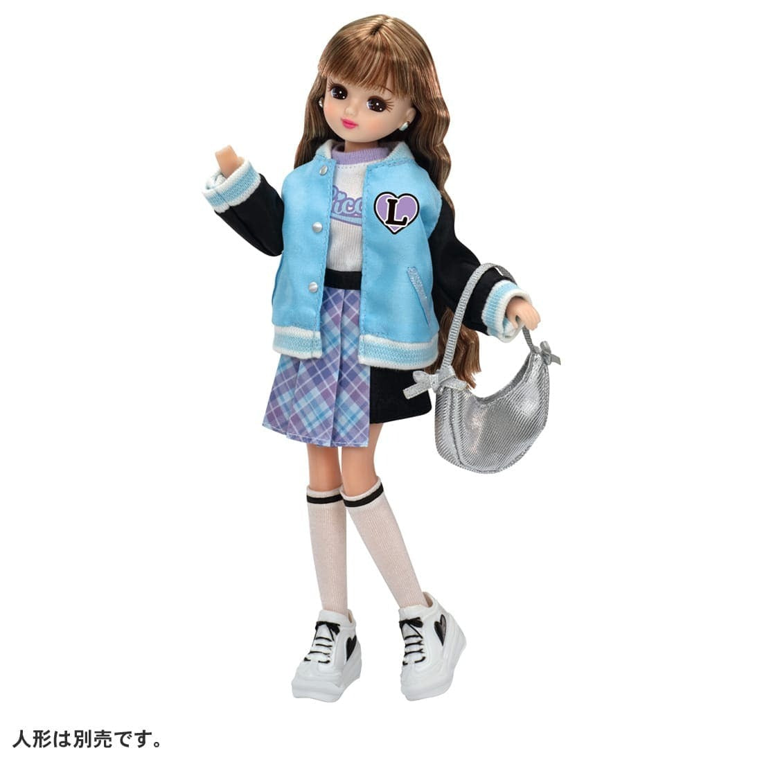 Takara Tomy Licca Chan Doll Dress - LW-11 Sports Mix Licca (NO DOLL)
