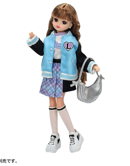 Takara Tomy Licca Chan Doll Dress - LW-11 Sports Mix Licca (NO DOLL)