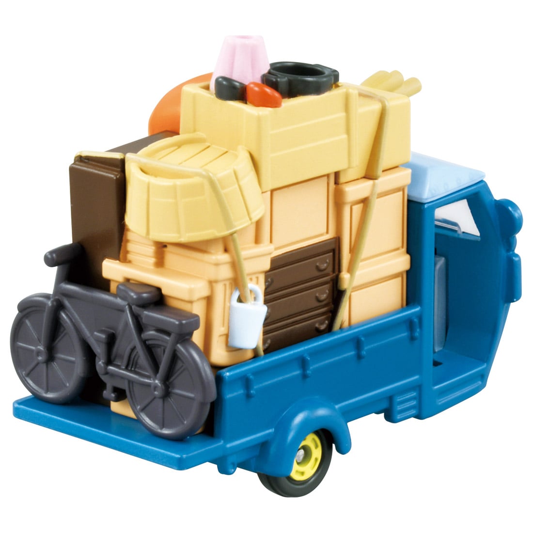 Takara Tomy Dream Tomica Studio Ghibli 07 My Neighbor Totoro Tricycle