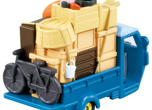 Load image into Gallery viewer, Takara Tomy Dream Tomica Studio Ghibli 07 My Neighbor Totoro Tricycle
