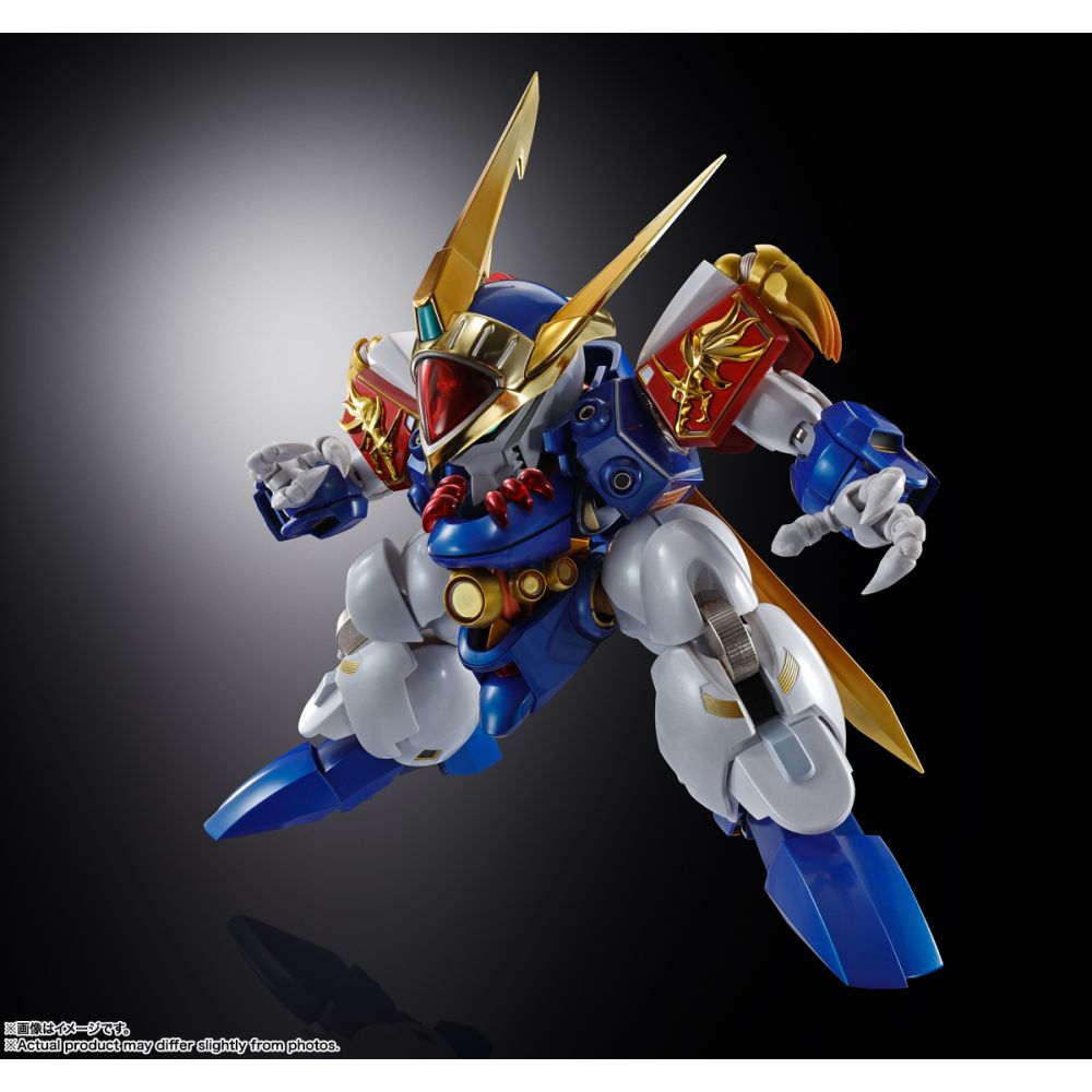 Bandai Metal Build DRAGON SCALE Ryujinmaru 35th ANNIVERSARY EDITION Figure (Mash