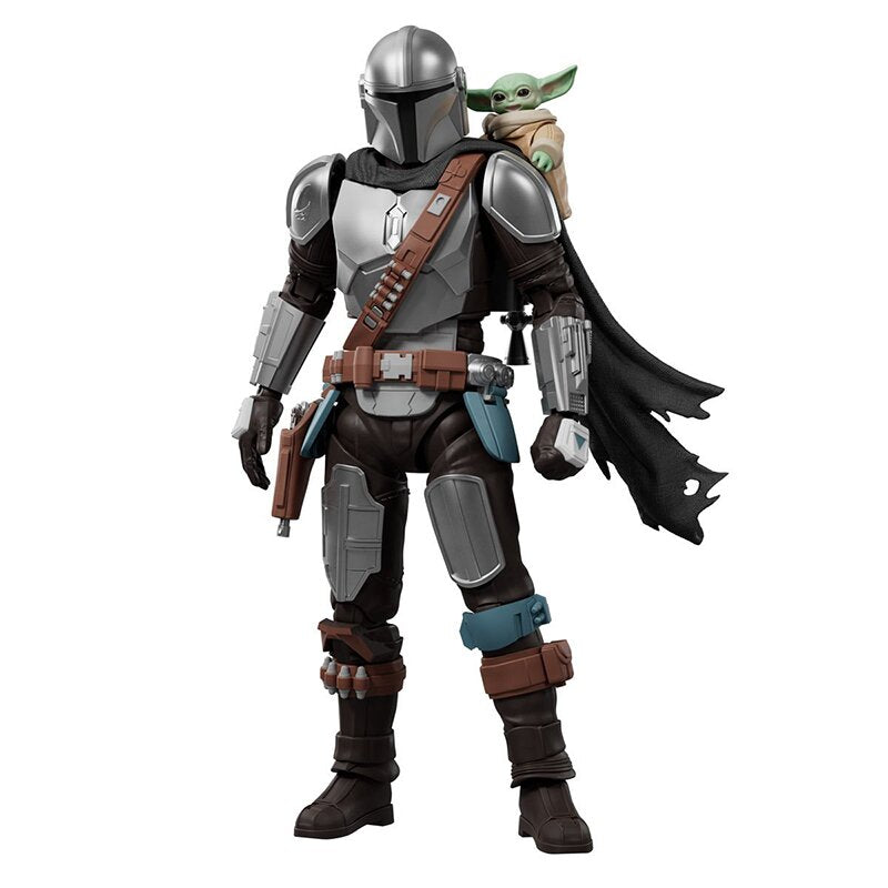 Blokees Star Wars The Mandalorian & Grogu CC05 Series - Din Djarin & Grogu