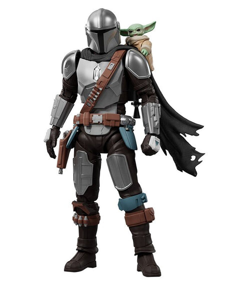 Blokees Star Wars The Mandalorian & Grogu CC05 Series - Din Djarin & Grogu