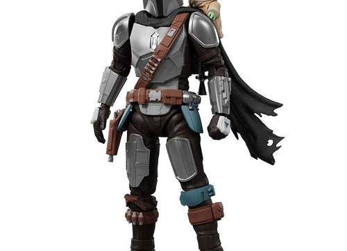 Load image into Gallery viewer, Blokees Star Wars The Mandalorian &amp; Grogu CC05 Series - Din Djarin &amp; Grogu
