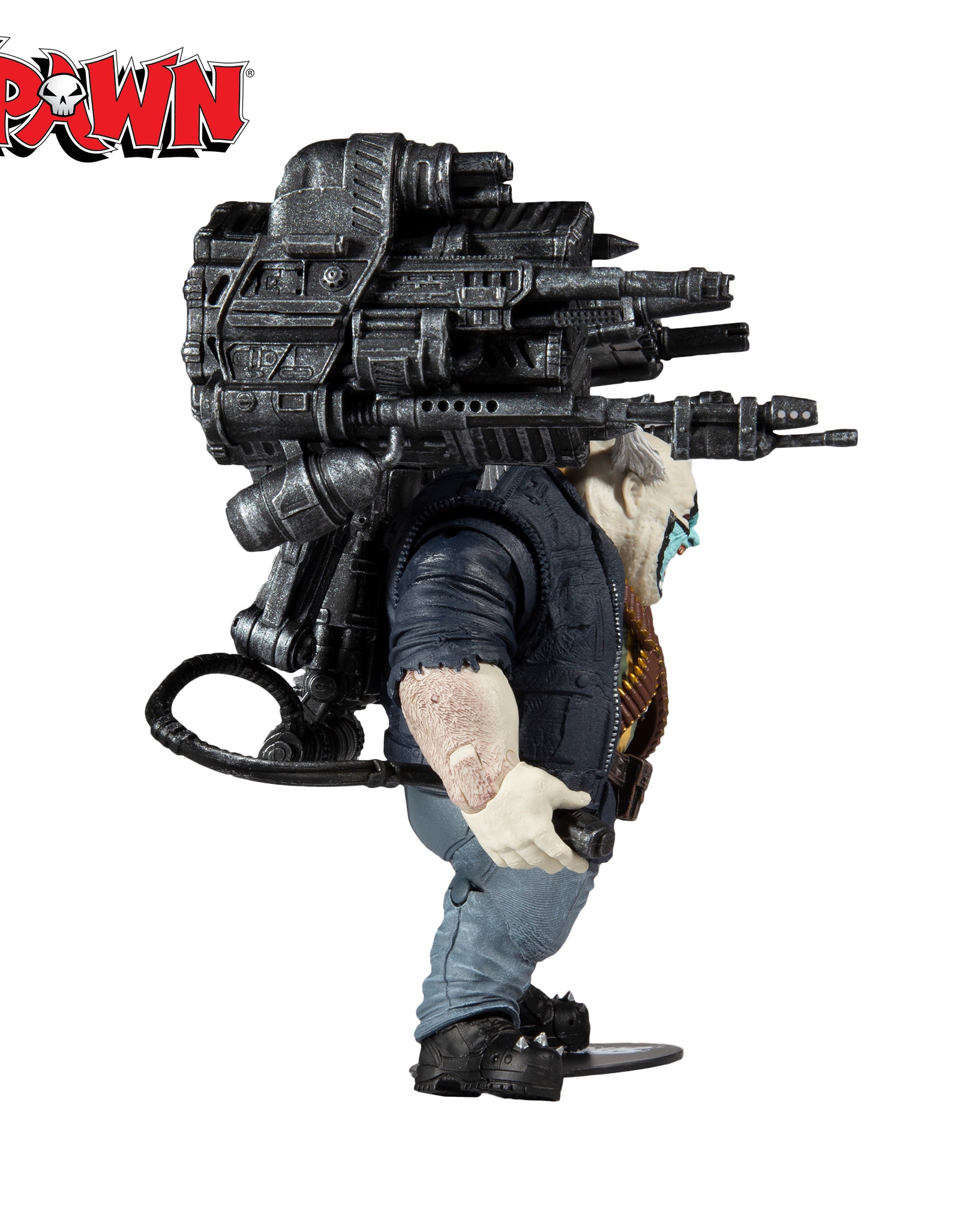 McFarlane Toys Spawn Comic Series - Deluxe Set - The Clown 7" Action Figure