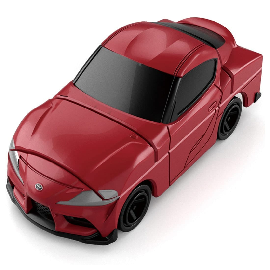 Takara Tomy Tomica Plarail Blocks Toyota GR Supra set