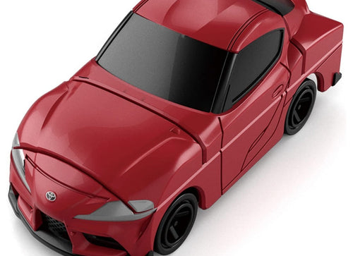 Load image into Gallery viewer, Takara Tomy Tomica Plarail Blocks Toyota GR Supra set
