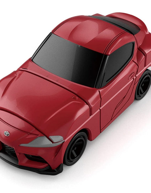 Load image into Gallery viewer, Takara Tomy Tomica Plarail Blocks Toyota GR Supra set
