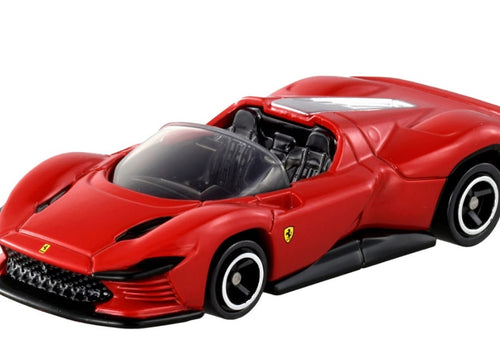 Load image into Gallery viewer, Takara Tomy Tomica 1:62 #46 Ferrari Daytona SP3 Diecast Toy Model Car 2023
