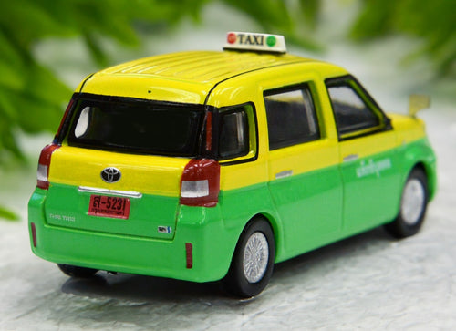 Load image into Gallery viewer, Tiny City TH09 Die-cast Model Car - 1/64 Toyota Comfort Hybrid Taxi (Thailand)
