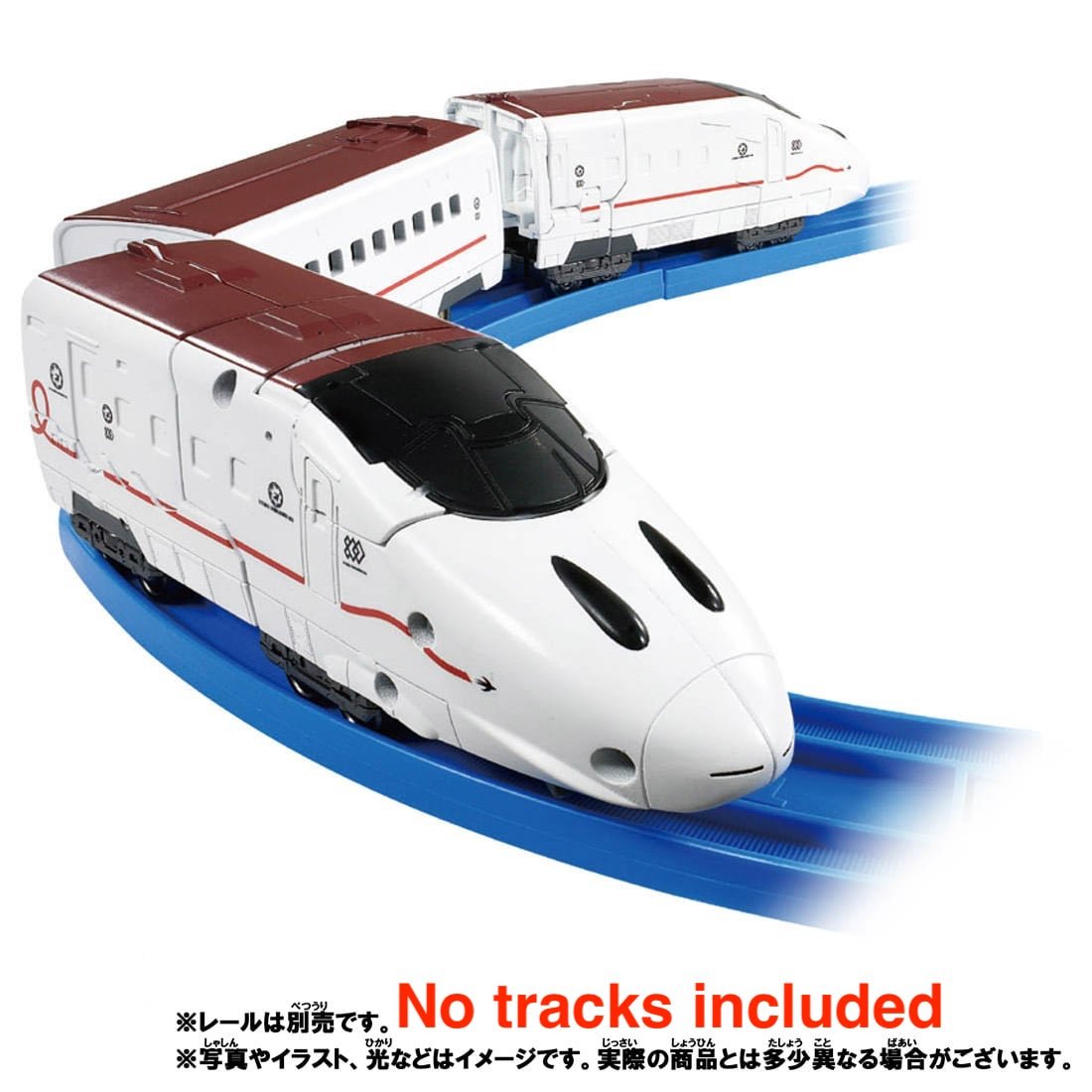 Takara Tomy Plarail Shinkalion Z Series - Z 800 Tsubame Deformation Robot
