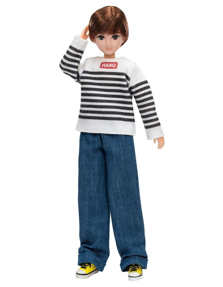 Takara Tomy Licca Chan LD-18 Street Fashion Boyfriend Haruto Doll Set