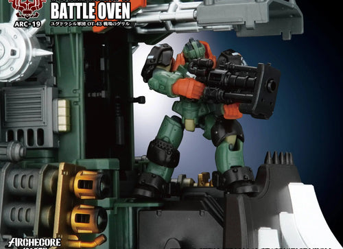 Load image into Gallery viewer, TA X ARCHECORE ARC-19 YGGDRASILL OT-43 Battle Oven Model
